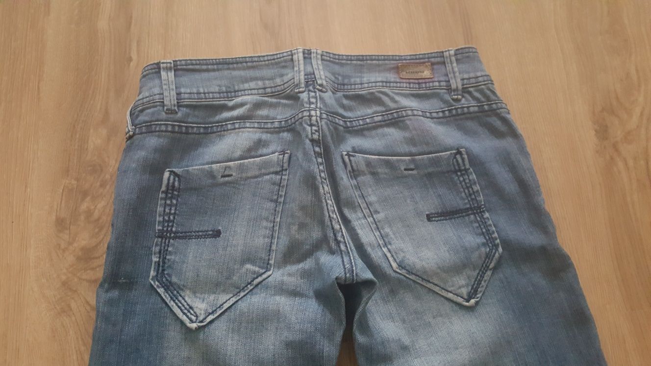 Spodnie dziewczęce reserved jeans slim 28 32