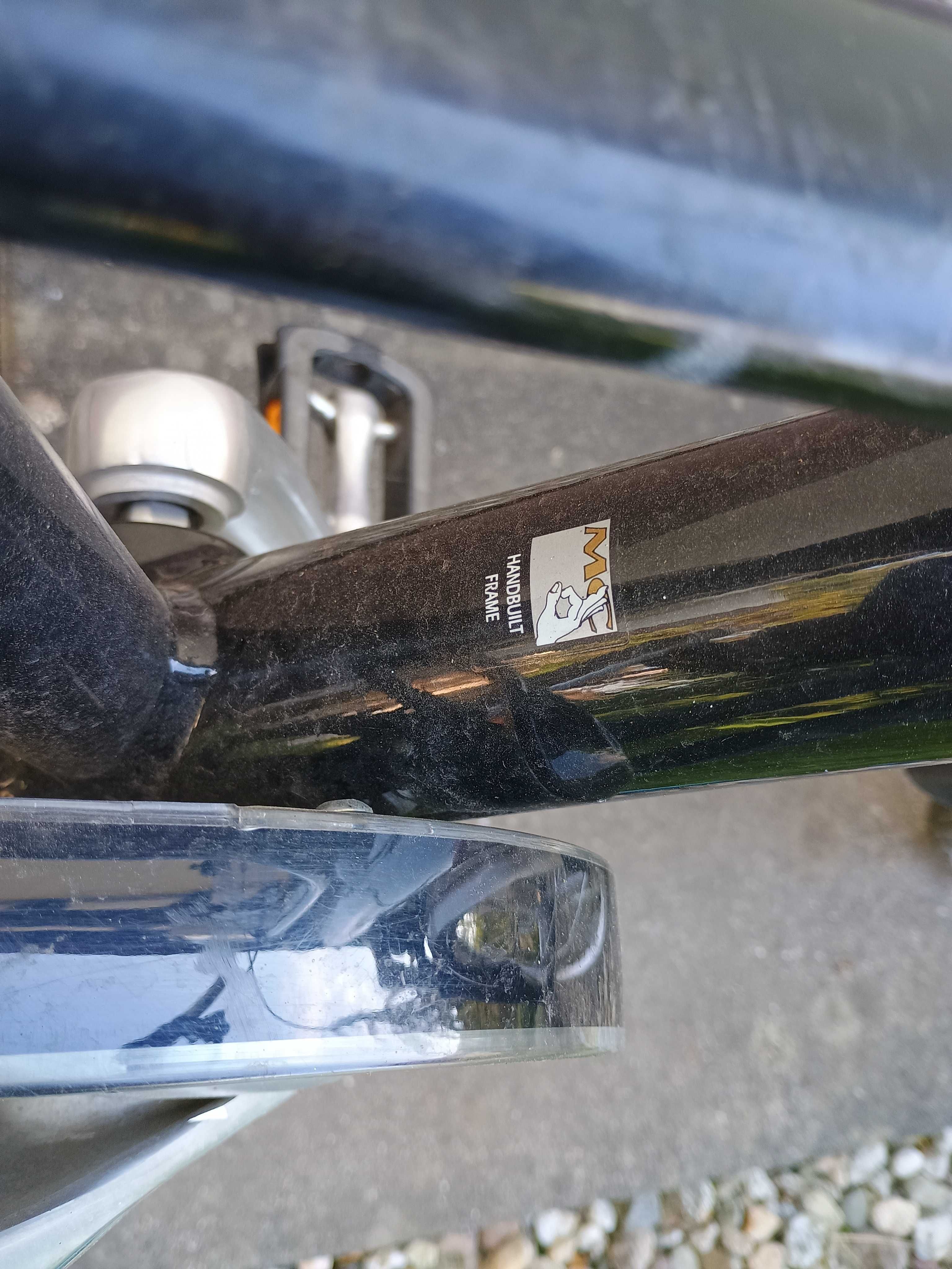 Holenderski rower MC multicycle Deore Lx Magura r. L - batavus gazelle