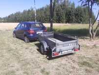 Przyczepka samochodowa 750kg