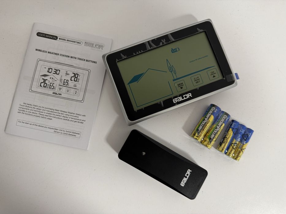 Метеостанция Baldr BD-910 беспроводная (BD-910)