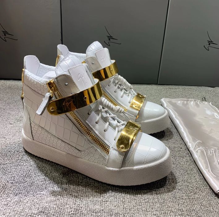 кроссовки Giuseppe zanotti черные | джузеппе