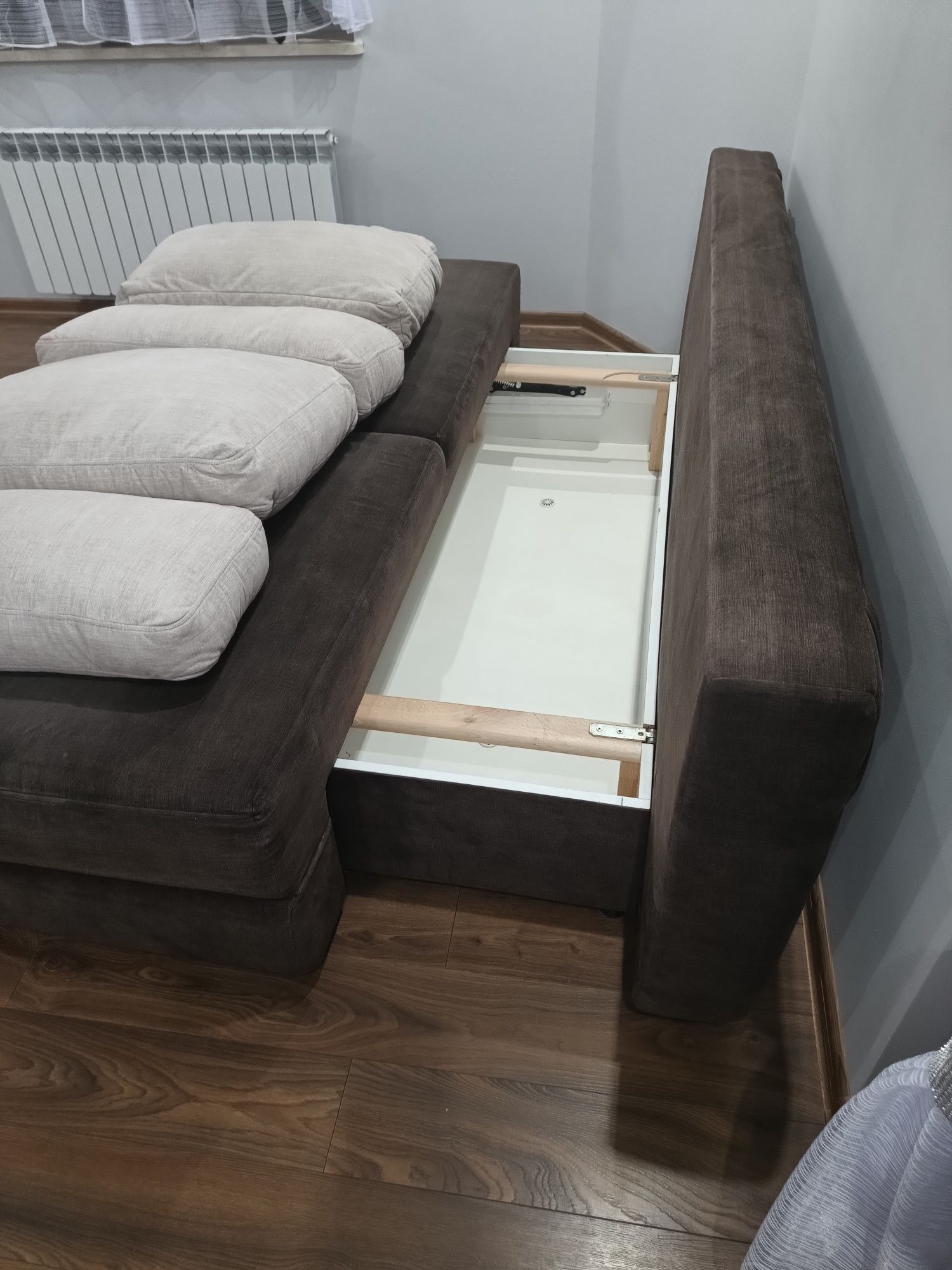 Sofa z funkcją spania
