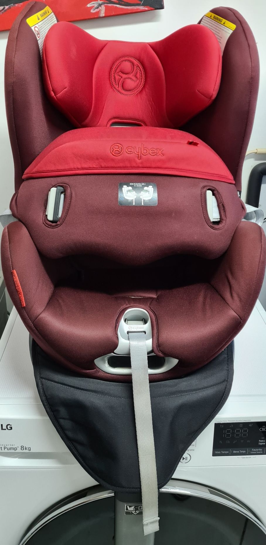 Cadeira auto Cybex Sirona