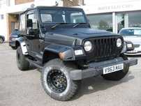 À venda: Jeep Wrangler TJ 1999 (4.0L) registrado no Reino Unido