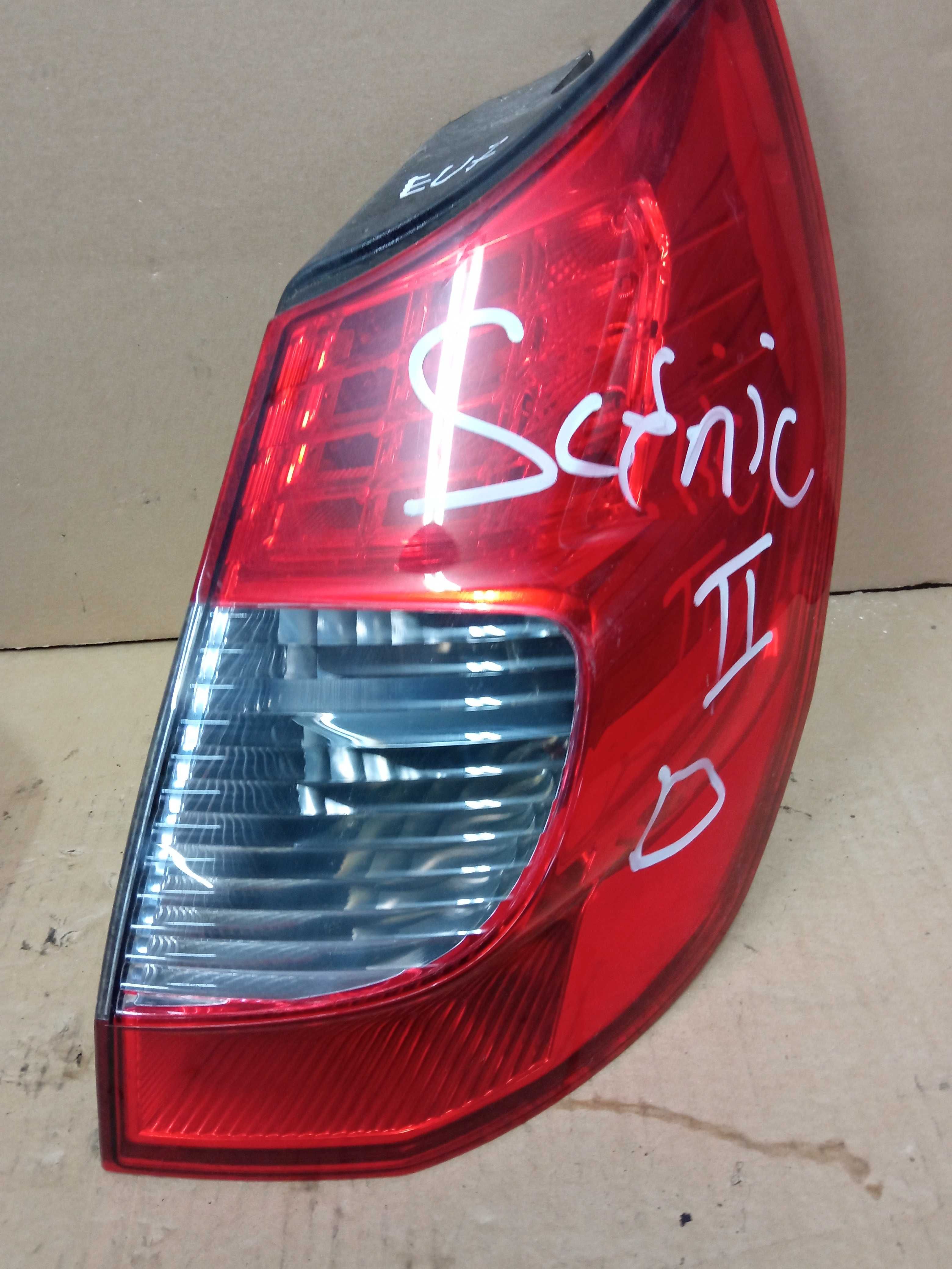 Lampa tylna prawa Renault Scenic II Siedlce