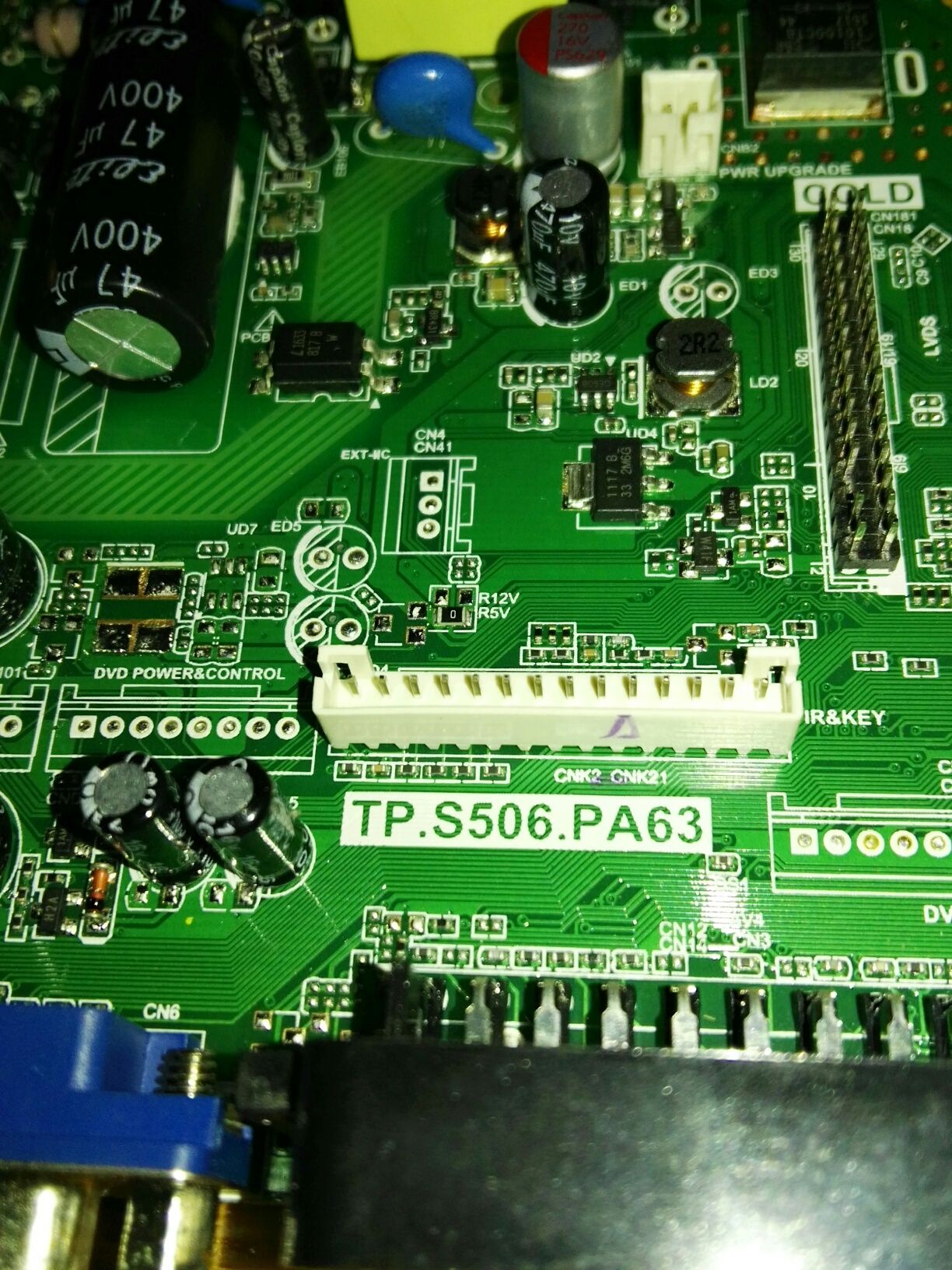 Mainboard tv led tp.s506.pa63 kunft