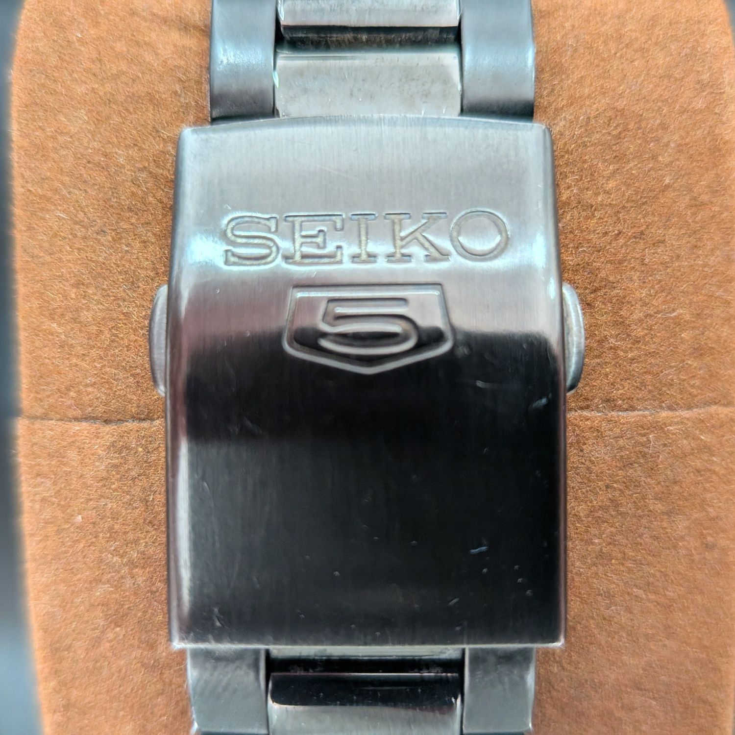Seiko SNKE03K1 Automático Preto