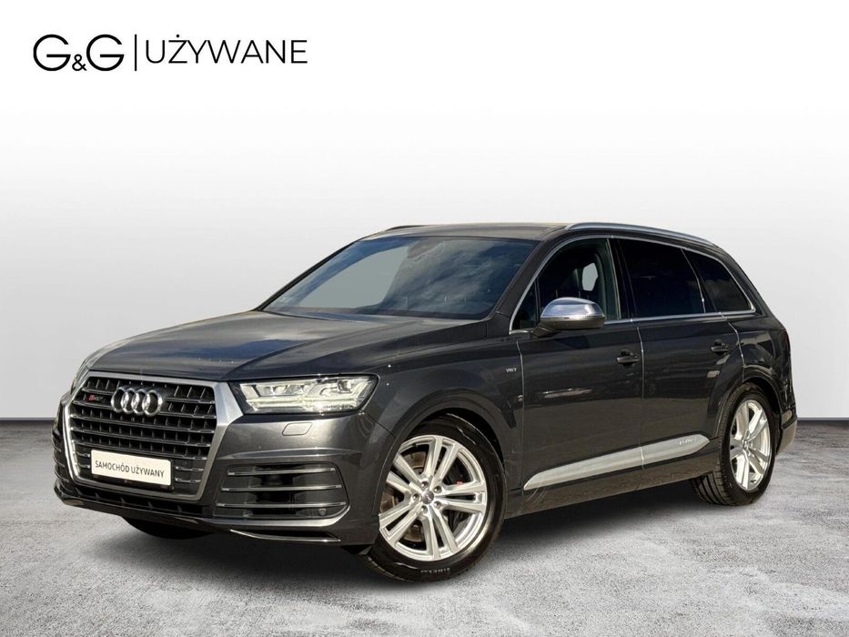 Audi SQ7 LED,zawieszenie pneumatyczne , Quattro, kamera cofania