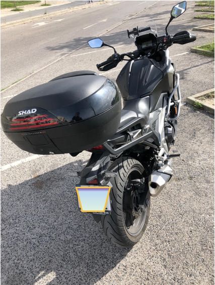 Honda NC750X - Como nova