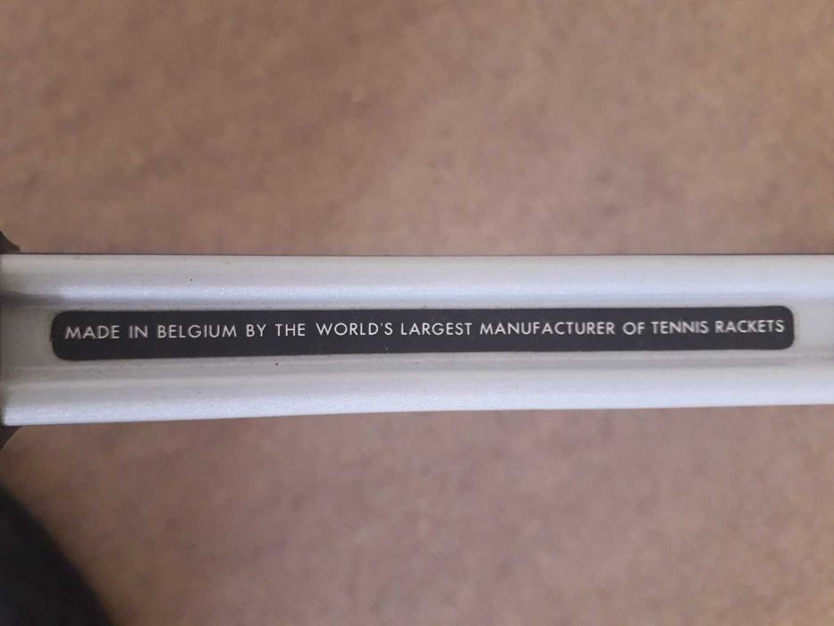 Vintage Raquete Donnay MID 225 LIGHT/MEDIUM. 4 - Com Capa