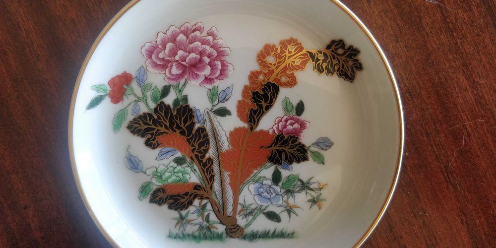 Prato de Porcelana Vista Alegre