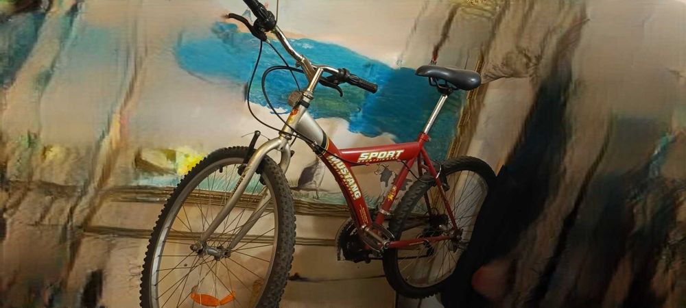 велосипед горный..