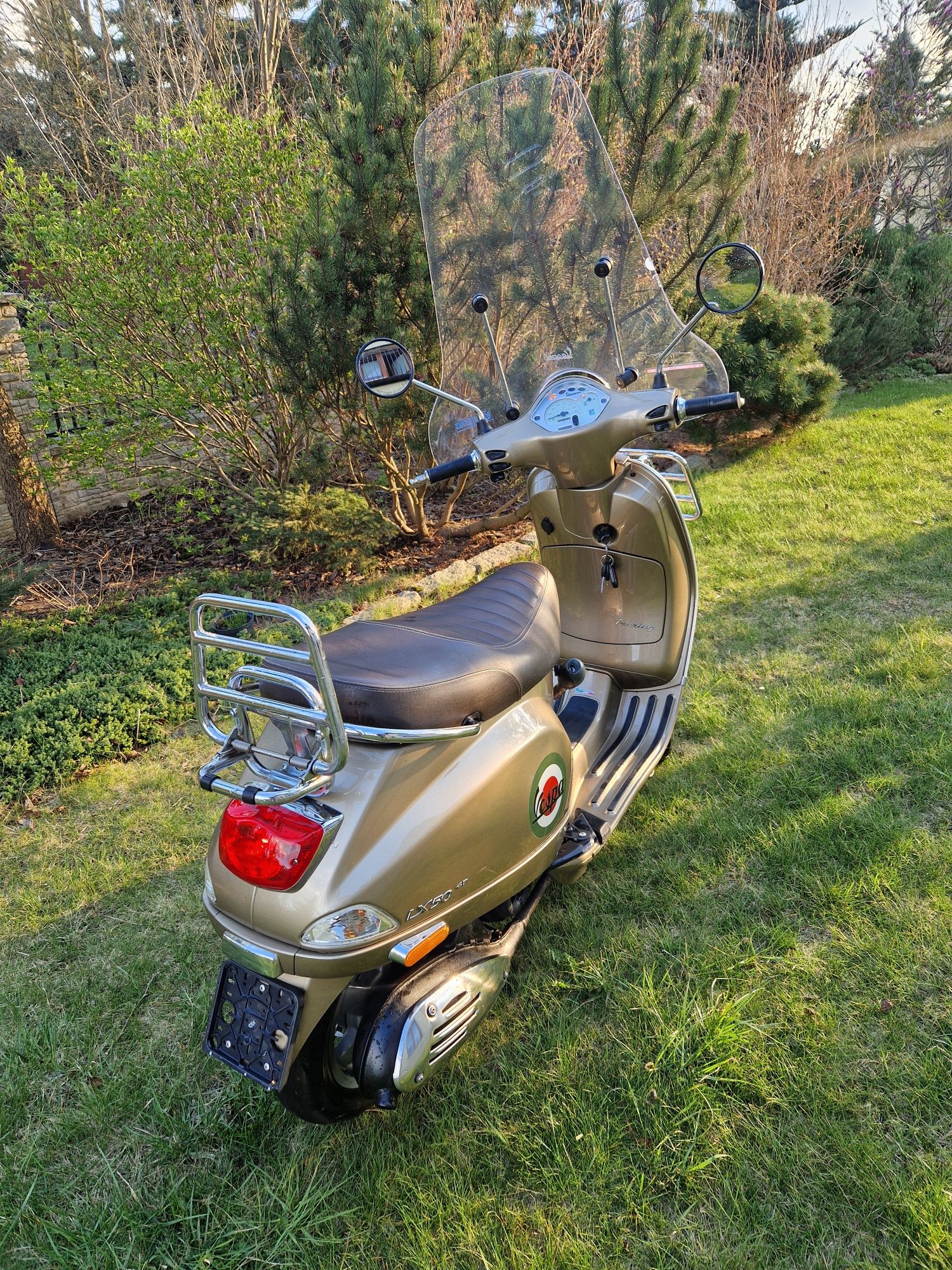Piaggio Vespa 50 LX 4T Touring