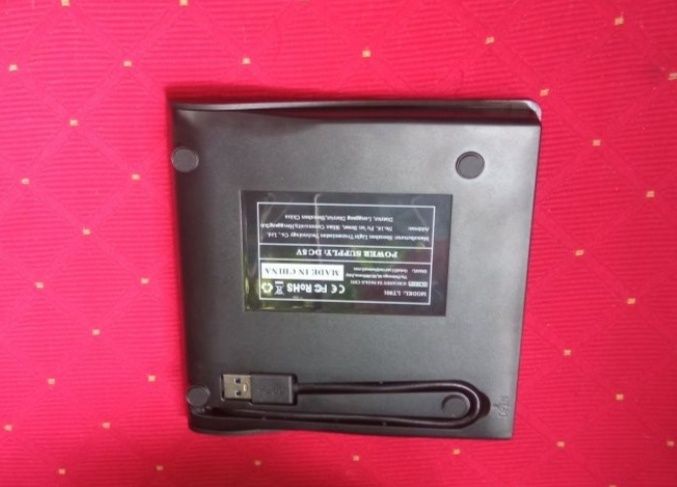 Zewnętrzna nagrywarka CD/DVD napęd CD DVD USB 3.0 przenośna do Laptopa