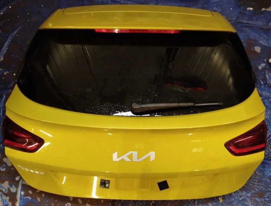 kia x ceed кришка багажника нова модель