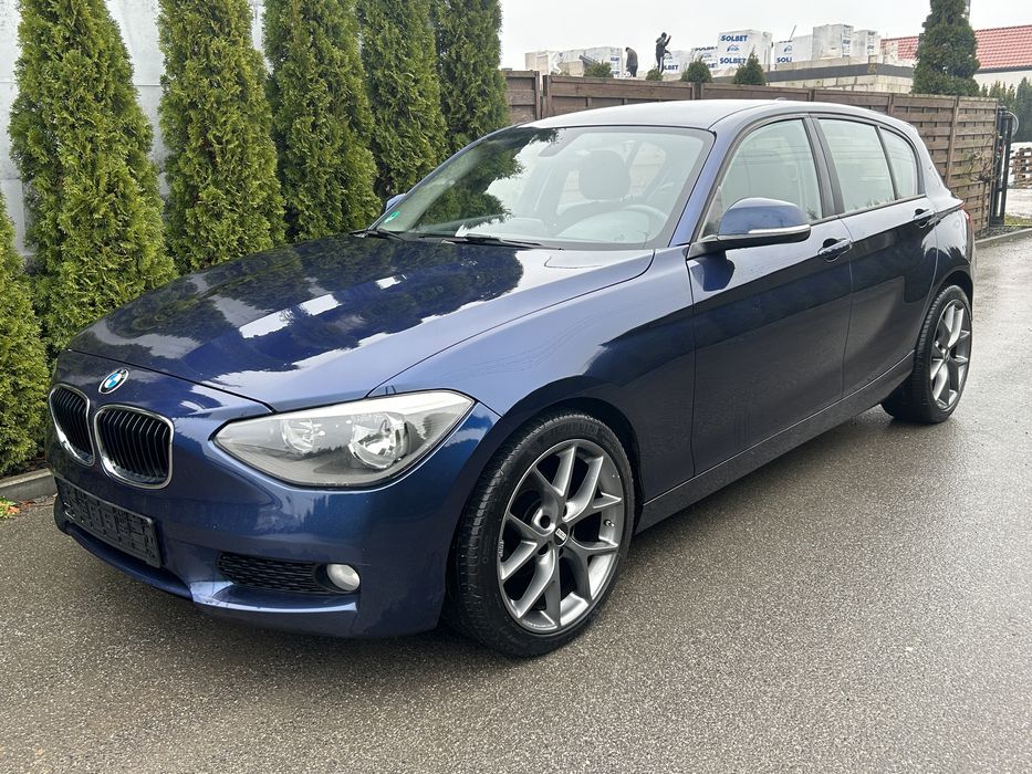 BMW 116i, f20, ładny stan, 2011 rok!!!