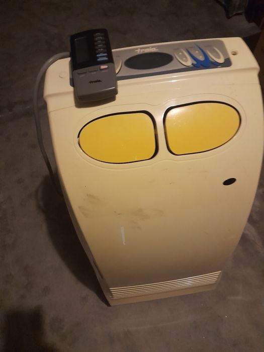 Ar condicionado PORTÁTIL, quente ou frio com comando