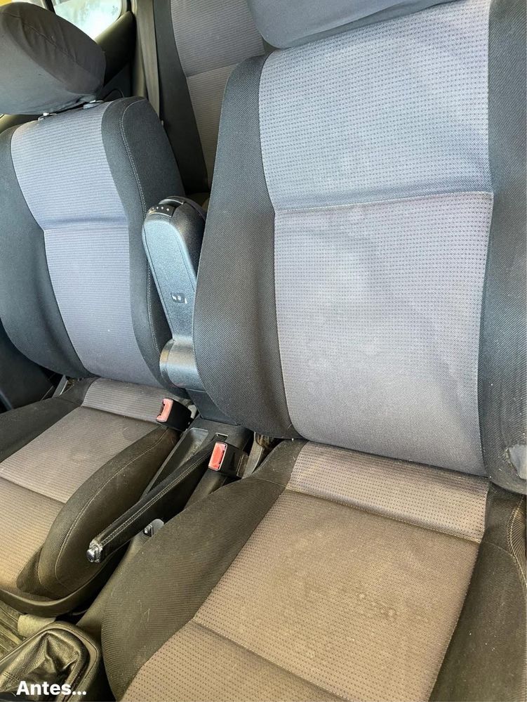 Limpeza de automóvel