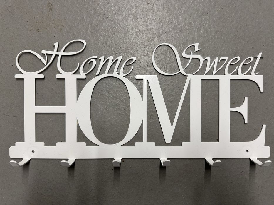 Wieszak na kurtki klucze home