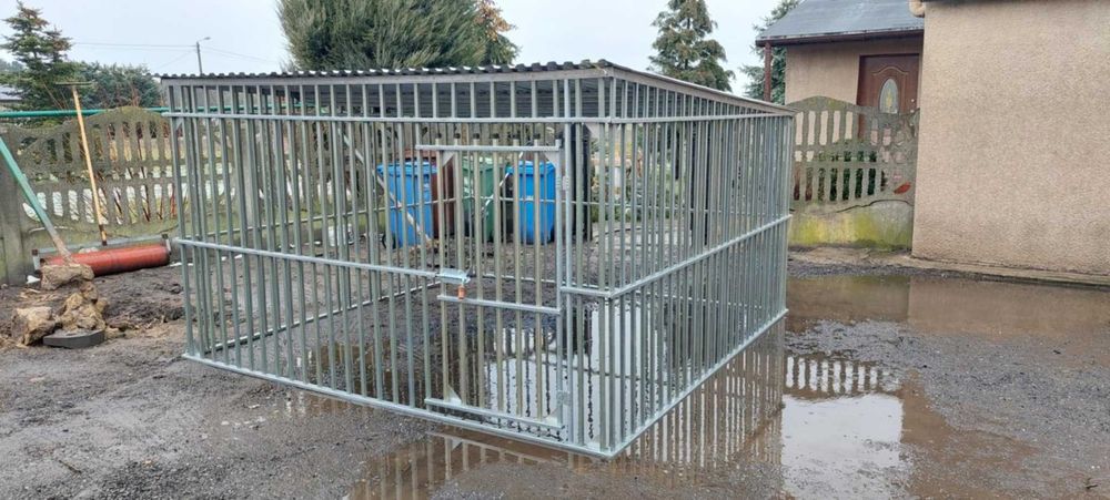 Garaże Blaszane Hale, Konstrukcje Stalowe Wiaty Śmietnikowe Zadaszenia