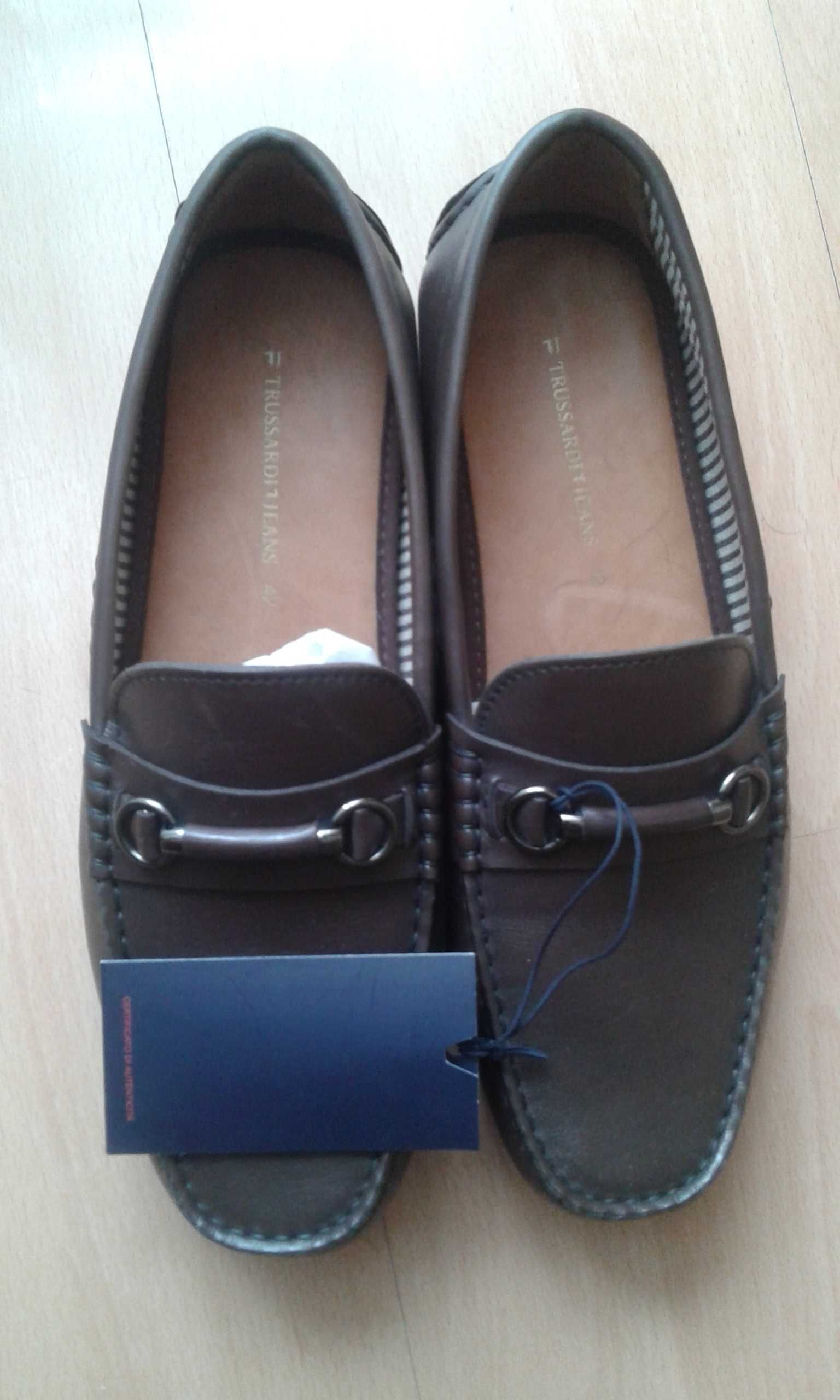 Buty mokasyny Trussardi Nowe!!!