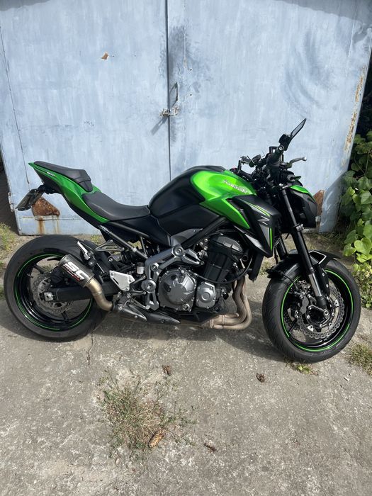 Kawasaki z900  18r Salon pl pelna moc ! Tylko 14 tys przebiegu