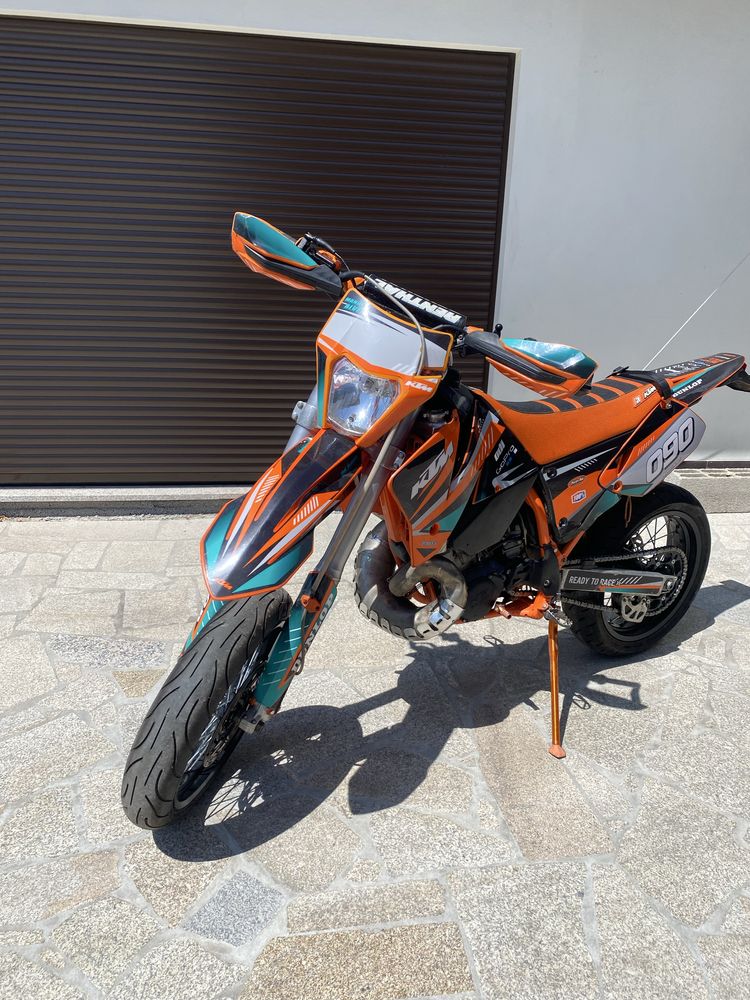 Ktm 250 exc Supermotard