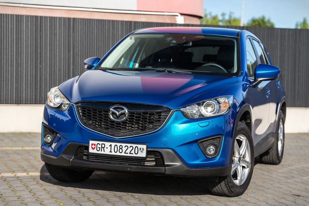 Mazda CX-5 175Ps Automat 4x4 Skóra Navi Bose Bixenon Kamera 1 Właścicielka