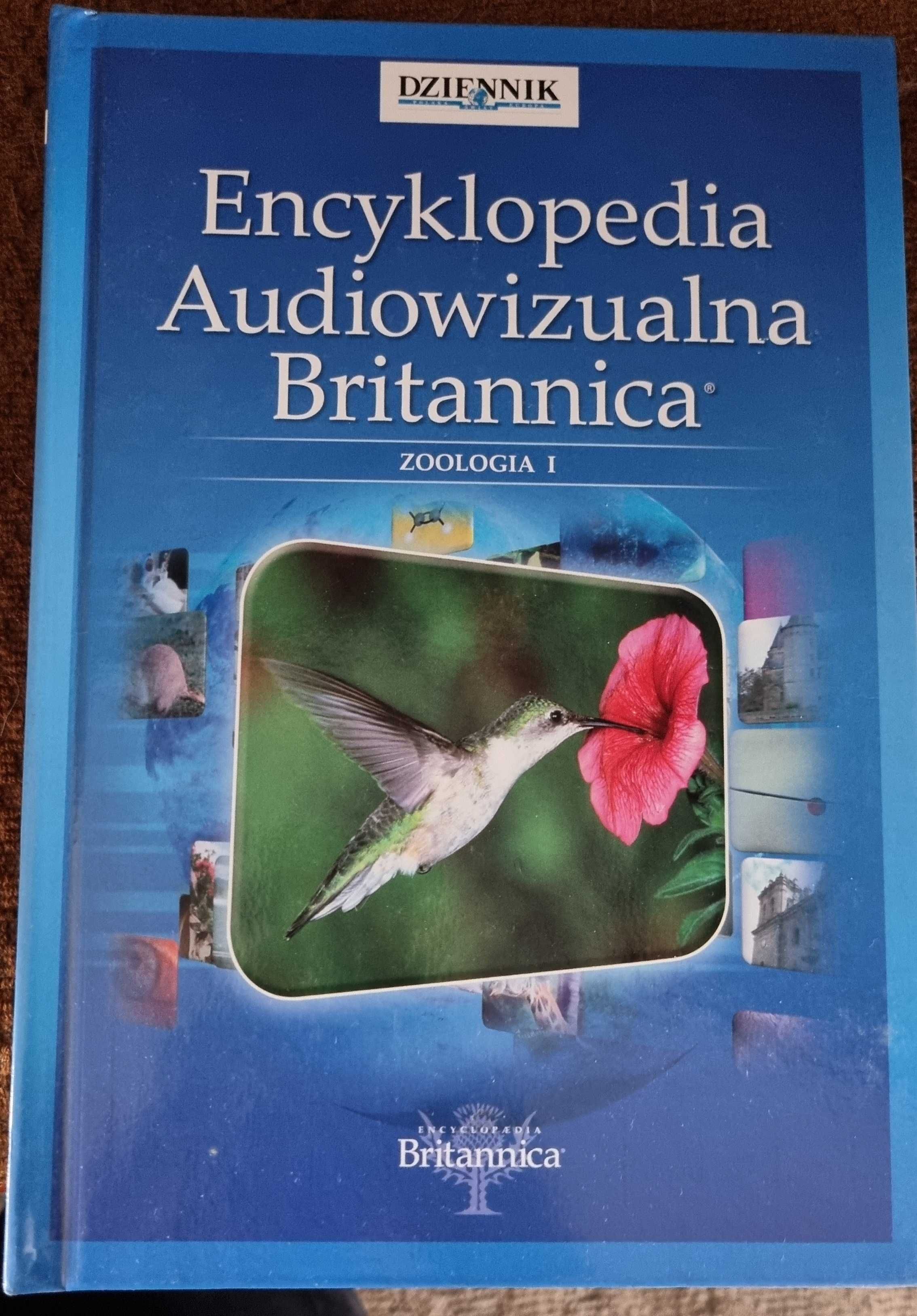 Encyklopedia audiowizualna Britannica kpl.24 t.+płyty Praca zbiorowa