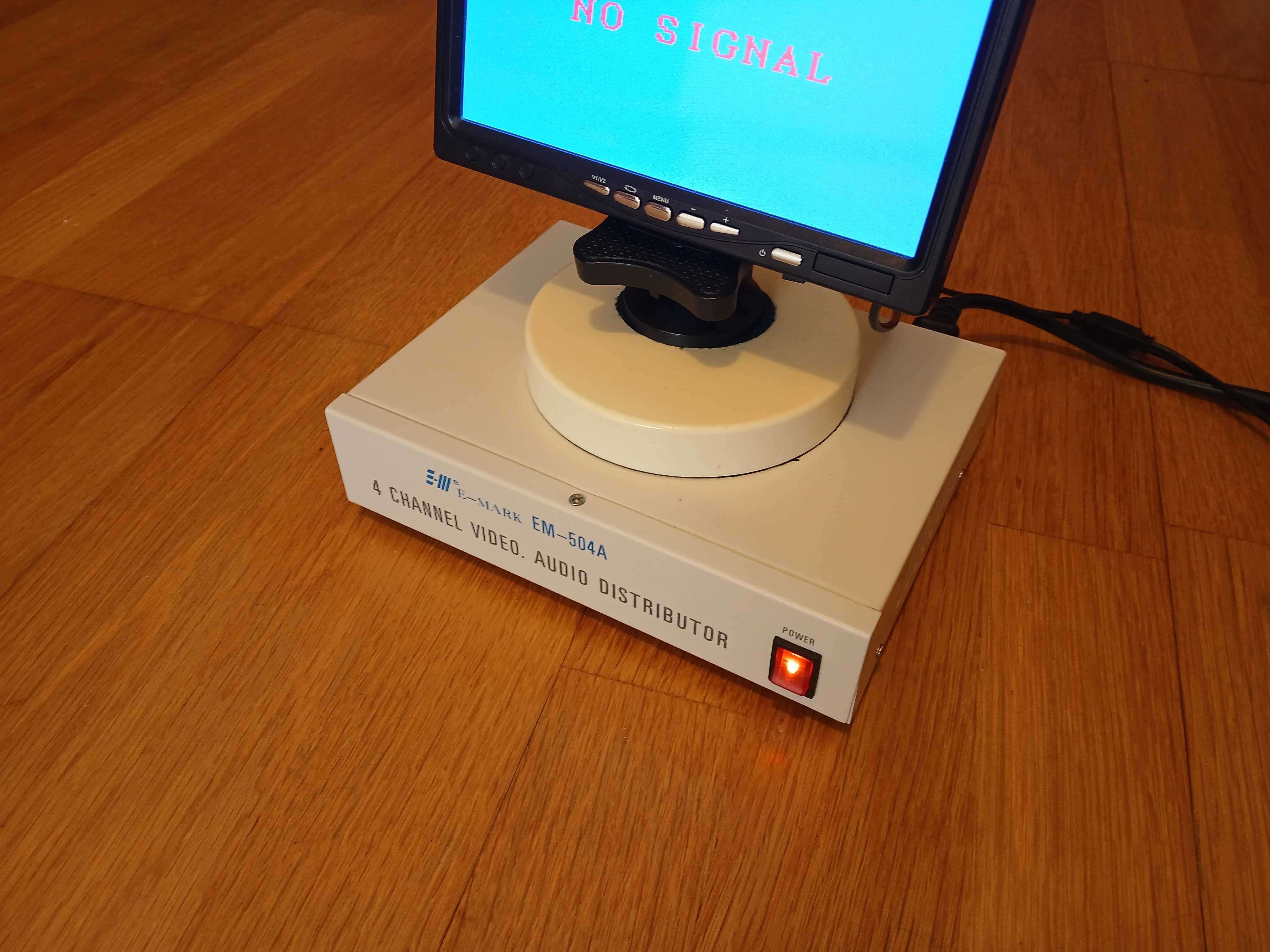 Etapa Video e Audio