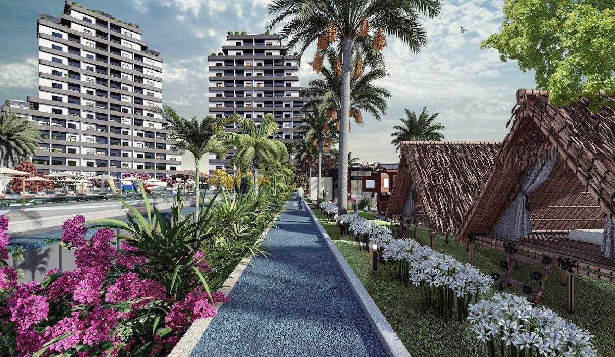 ТОП! проект в Турции (Мерсин), 2к квартира, рассрочка 0%, от 69 000 €