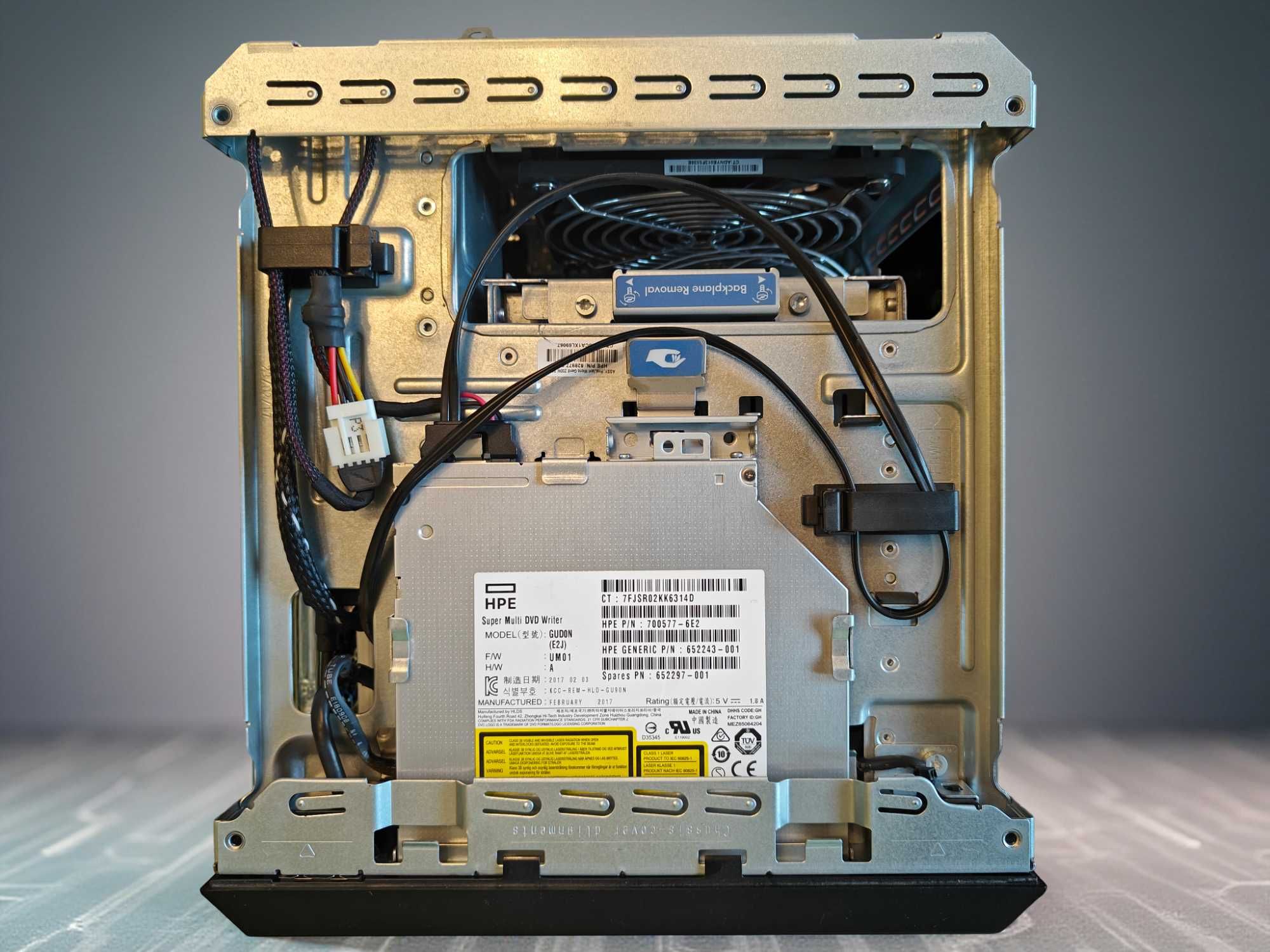 HP microserver Gen8 doskonały pod NAS