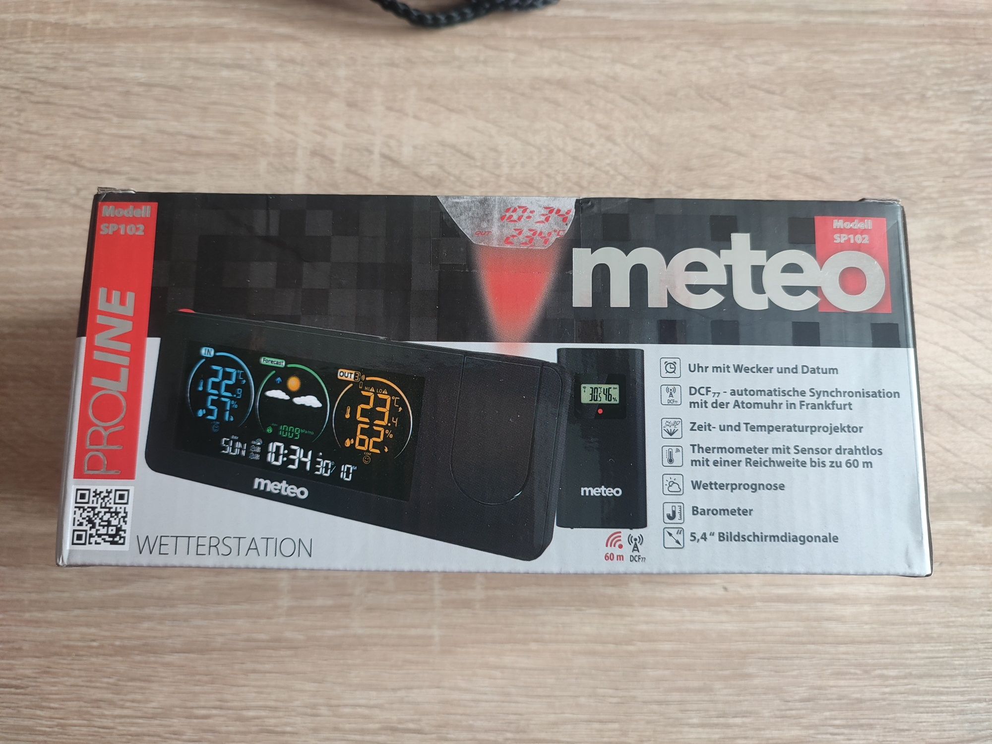 Stacja pogody METEO model SP102