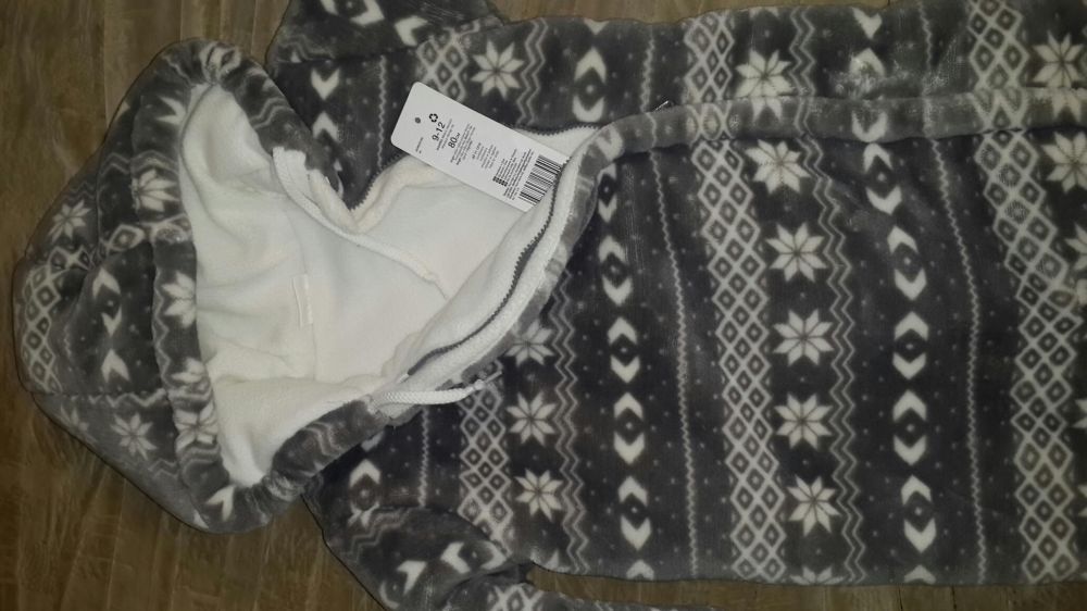 Зимовий дитячий комбінезон