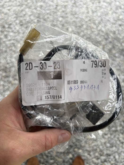 Czujnik położenia wału impulsator kawasaki zx9r