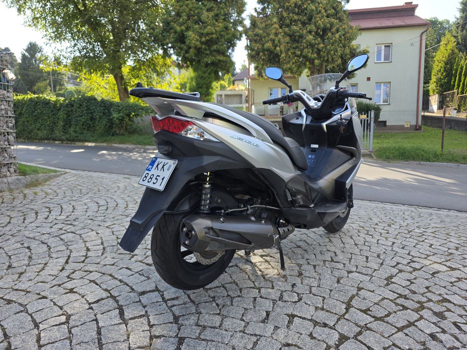 Kawasaki J300 ABS / Nowe opony / Świeżo po serwisie