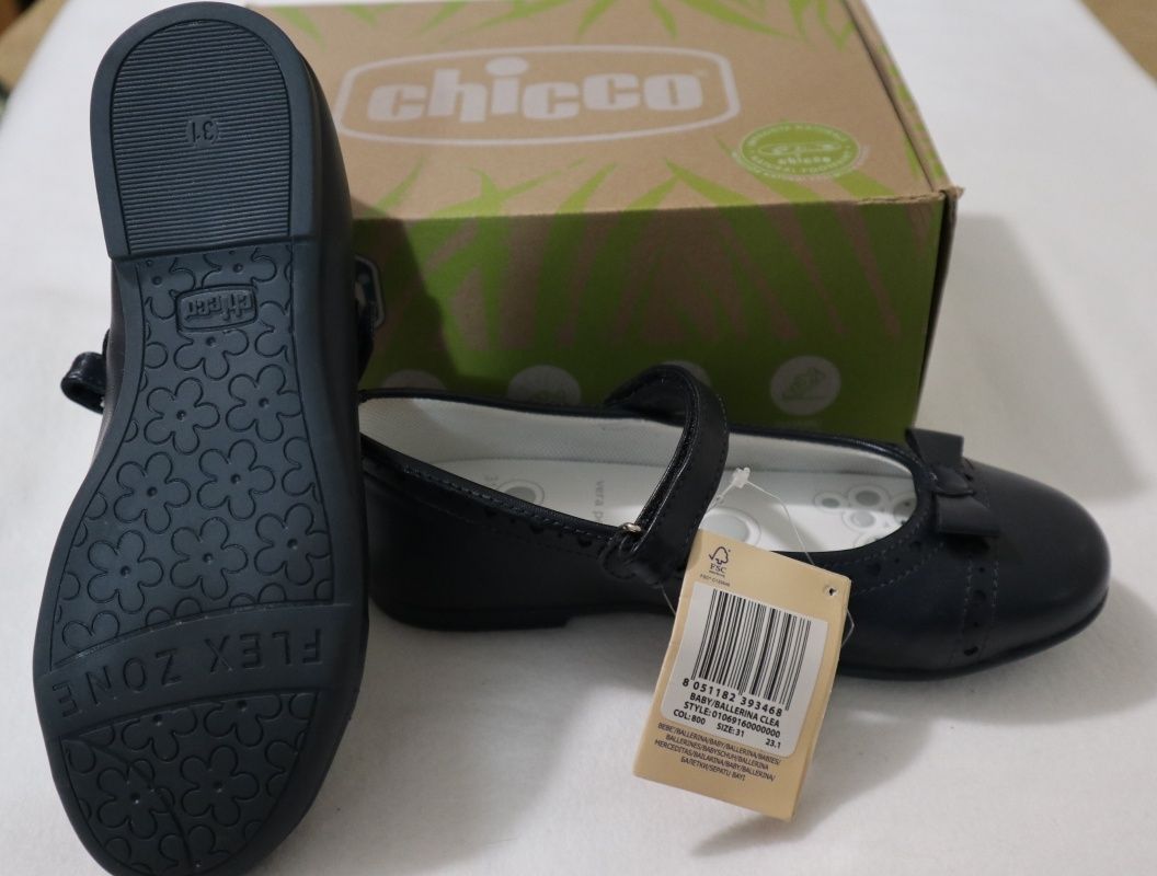 Sapatos Chicco Baby Bailarina Clea