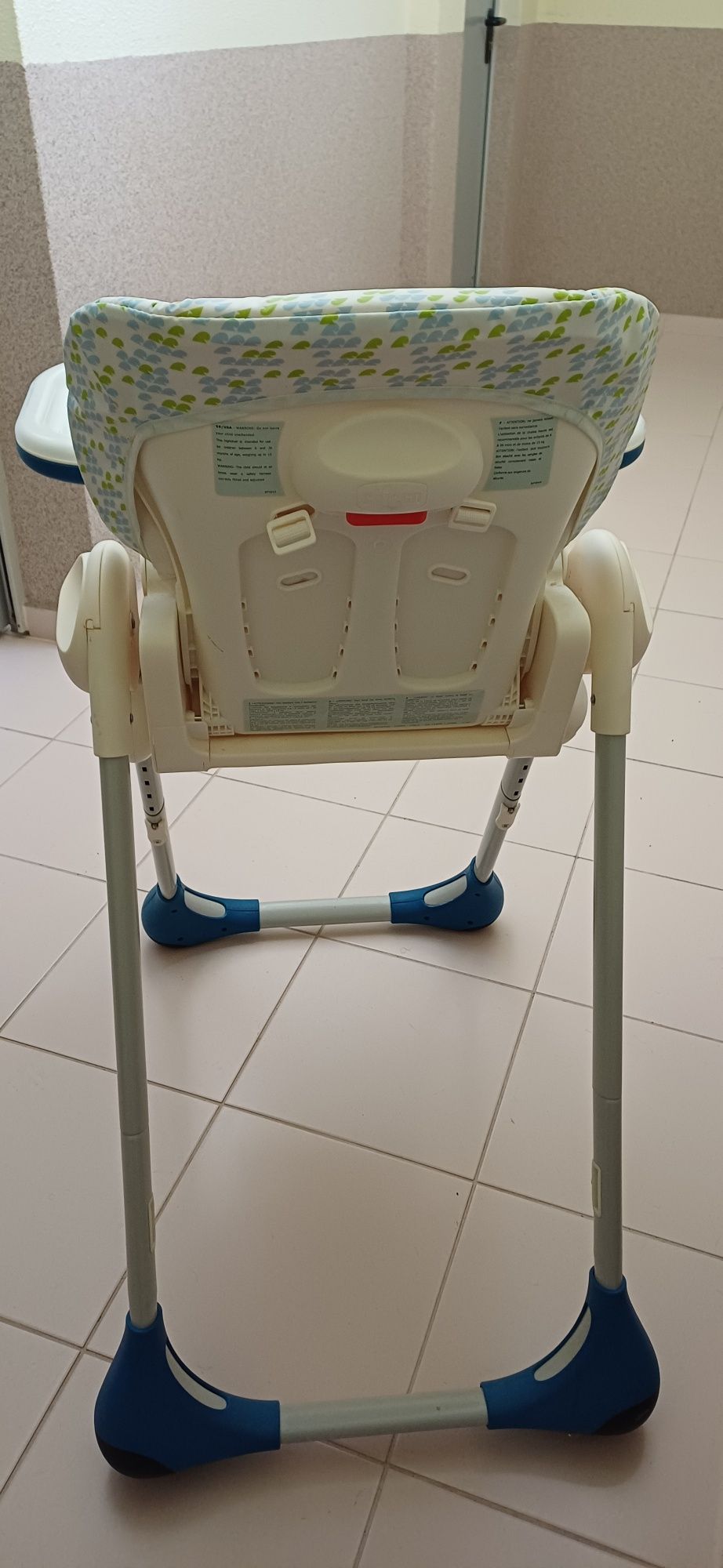 Cadeira refeição bebé CHICCO