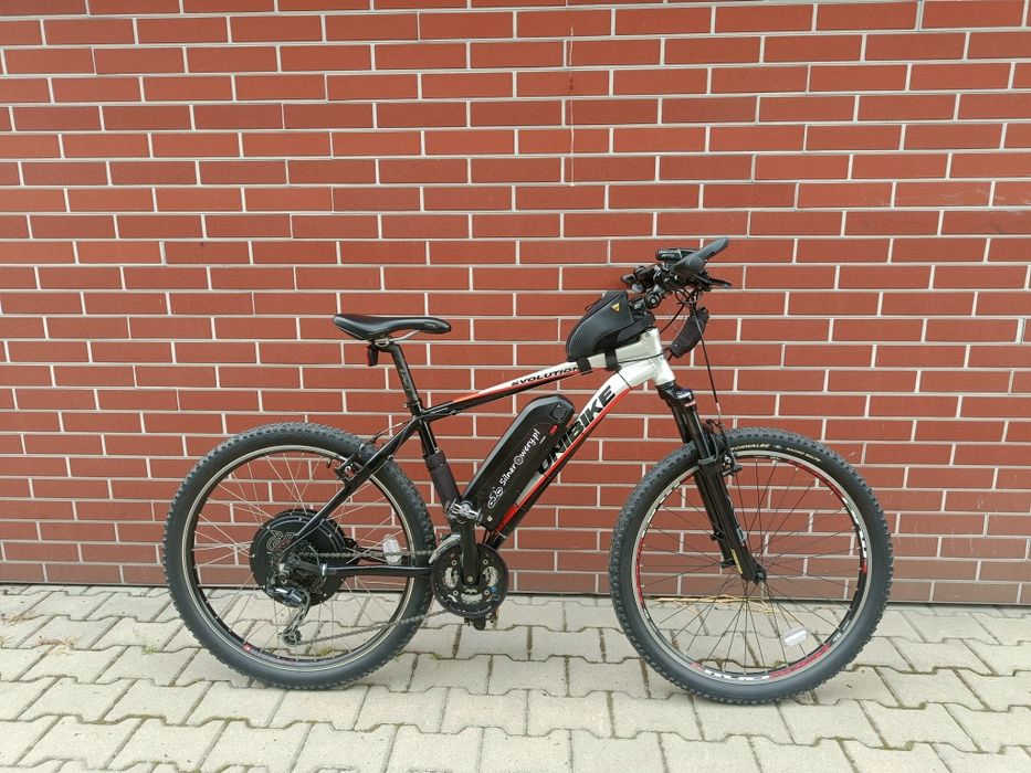Wynajmę E-bike Rower elektryczny 1000W 2 BATERIE