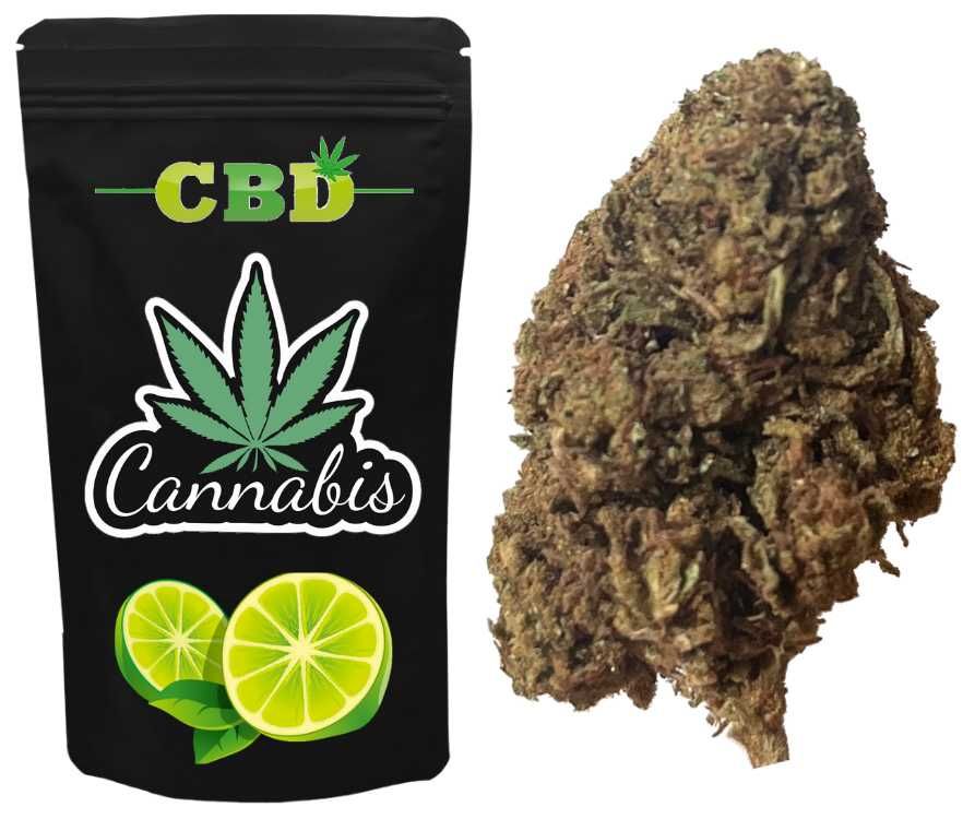 LEMON HAZE 100G Susz Konopny CBD Trim Trym PREMIUM Full Spectrum Weed
