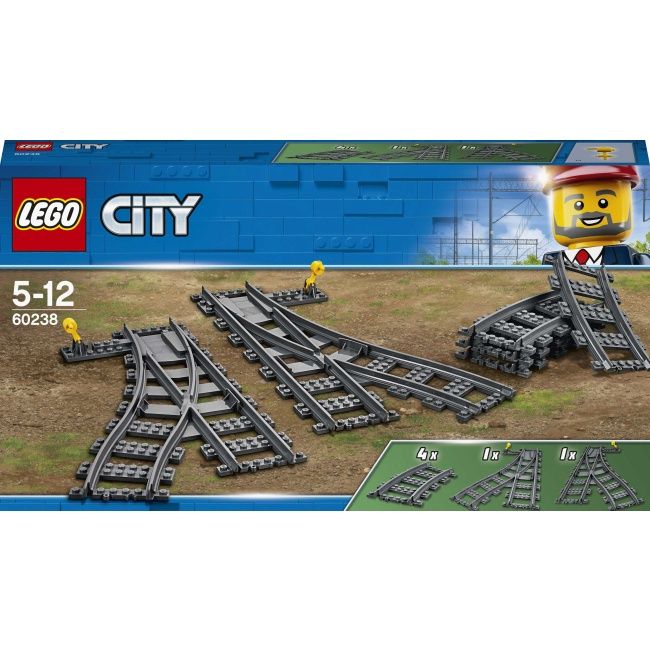 LEGO City
LEGO City Стрілочний перевід (60238)