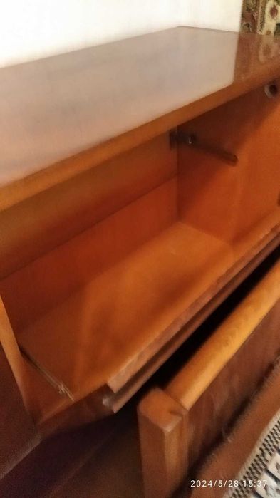 Тумба прикроватная для белья. СССР.