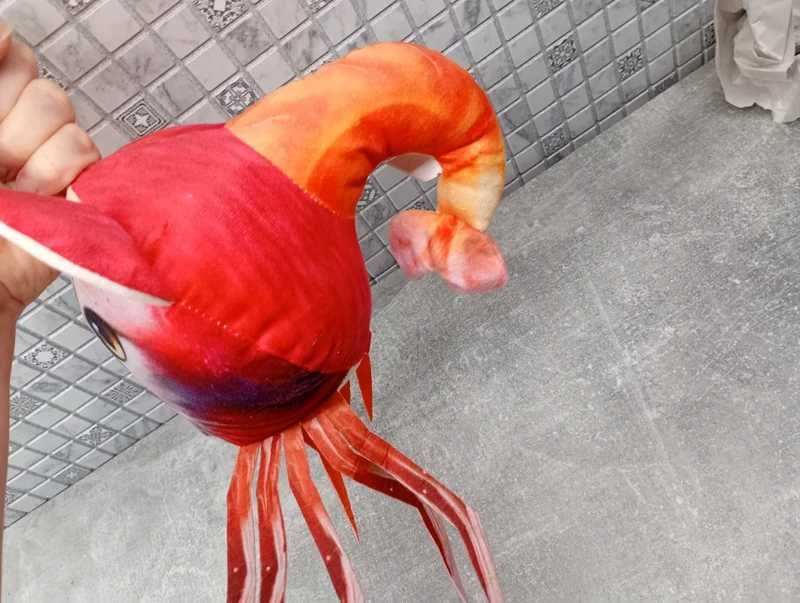 Maskotka kot-krewetka Italian brainrot