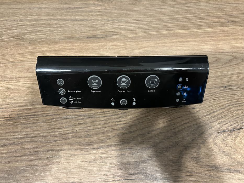 Philips HD8829 panel sterowania