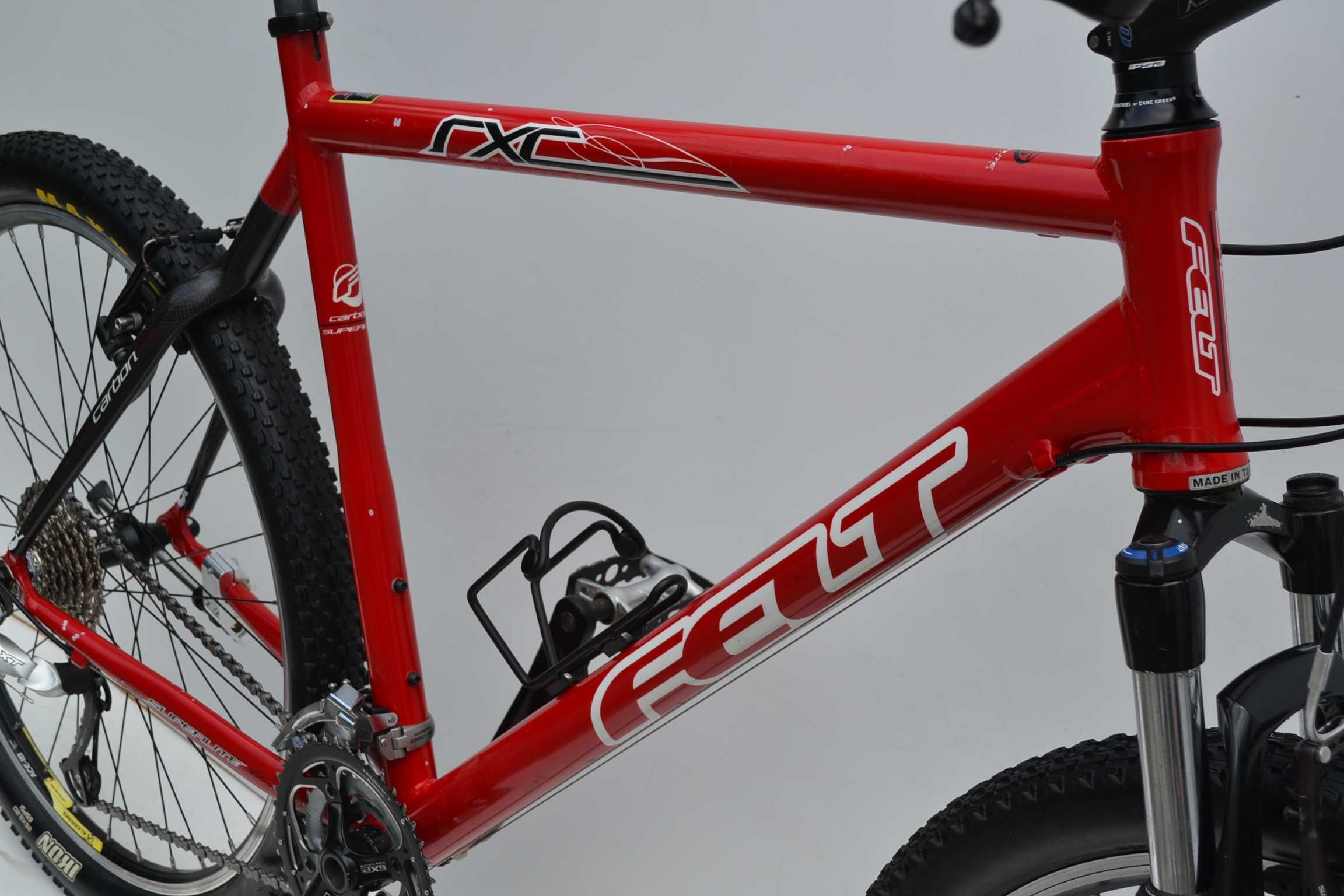 MTB Felt superlite RXC 3x9 XT rock shox duza rama/bardzo ładny polecam