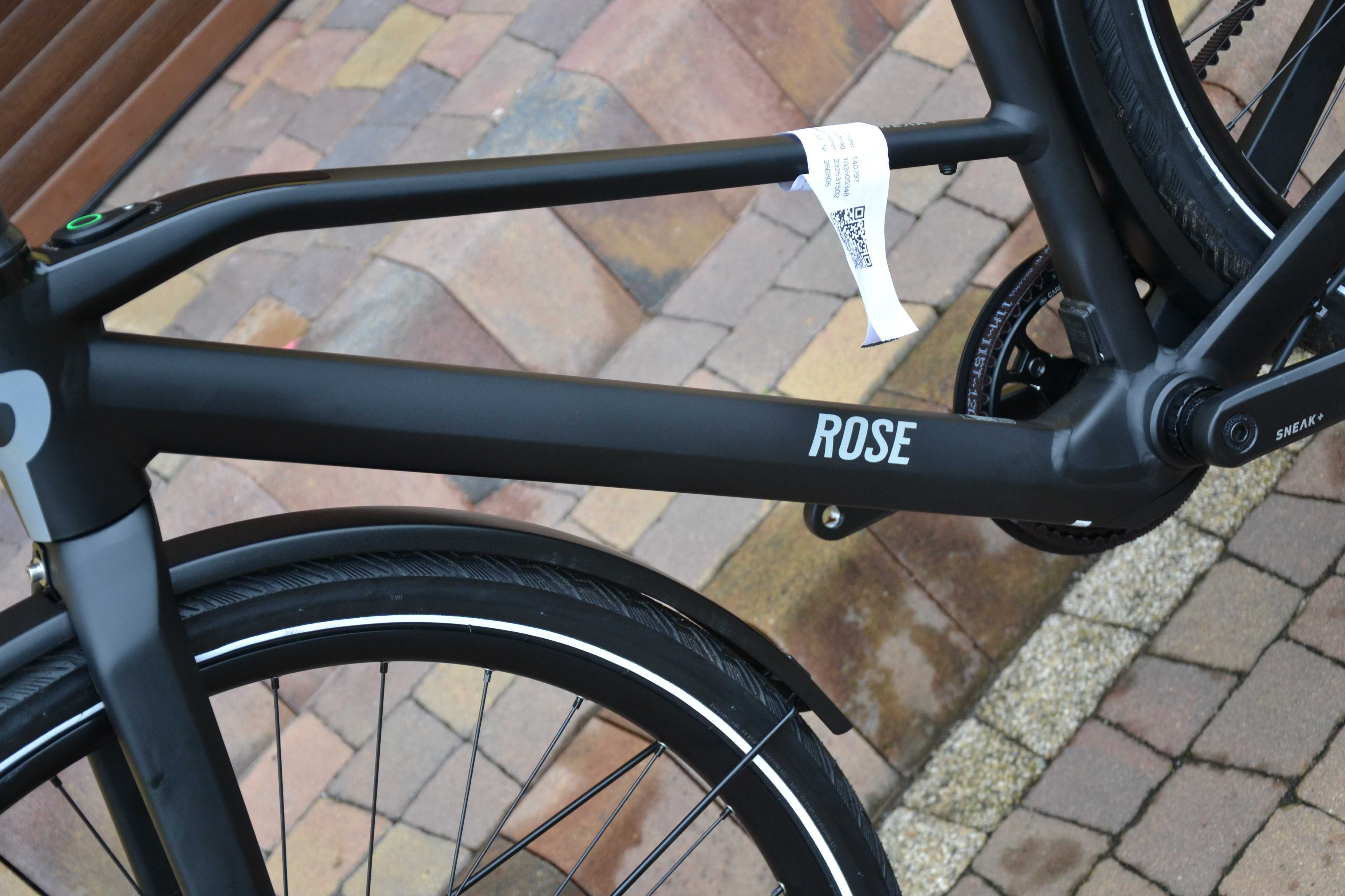 elektryk Rose Sneak+ EQ pasek Gates Mahle 35 rozmiar M Nowy 15,3kg!!
