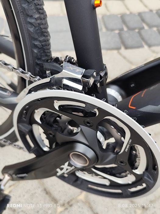 KTM Loreto, Full Shimano XT