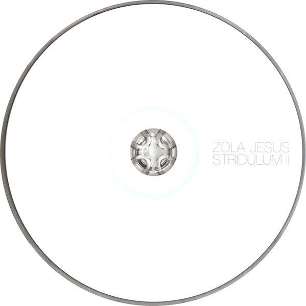 Zola Jesus - Stridulum ll CD (goth rock)