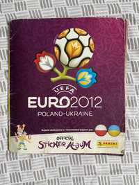 Album z naklejkami euro 2012