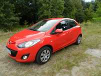 Mazda 2 Śliczna niezawodna Pewny Przebieg